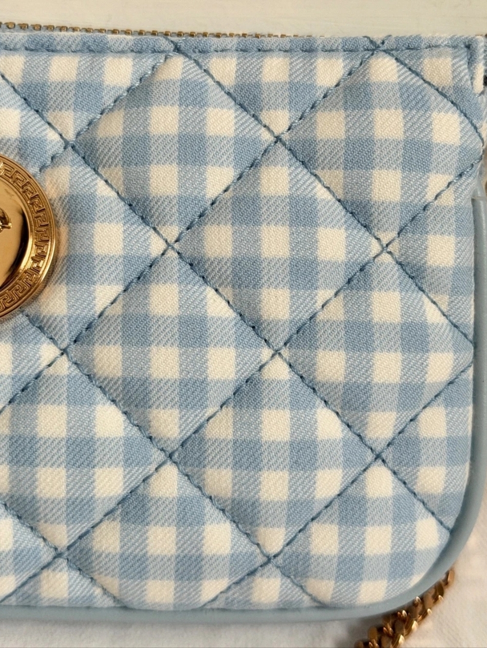 Authentic Versace Mini Shoulder Bag - Picture 8 of 16